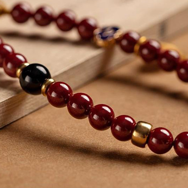 Brass Lion Rearview Mirror Car Pendant