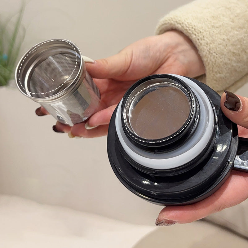 🔥HOT SALE50% OFF🔥1000ml Vacuum Insulated Teapot with Strainer