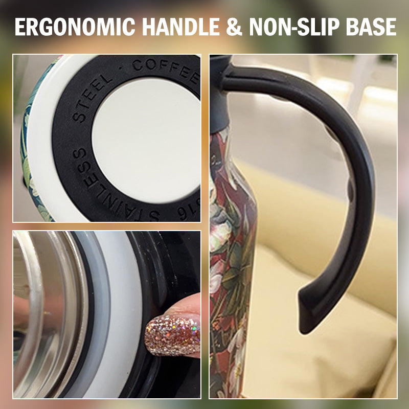 🔥HOT SALE50% OFF🔥1000ml Vacuum Insulated Teapot with Strainer