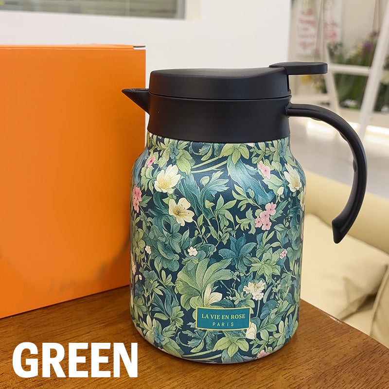 🔥HOT SALE50% OFF🔥1000ml Vacuum Insulated Teapot with Strainer