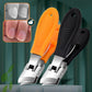 🔥New Hot Sale 50% OFF❤️‍🔥Wide Jaw Opening Anti-Splash Slanted Nail Clipper