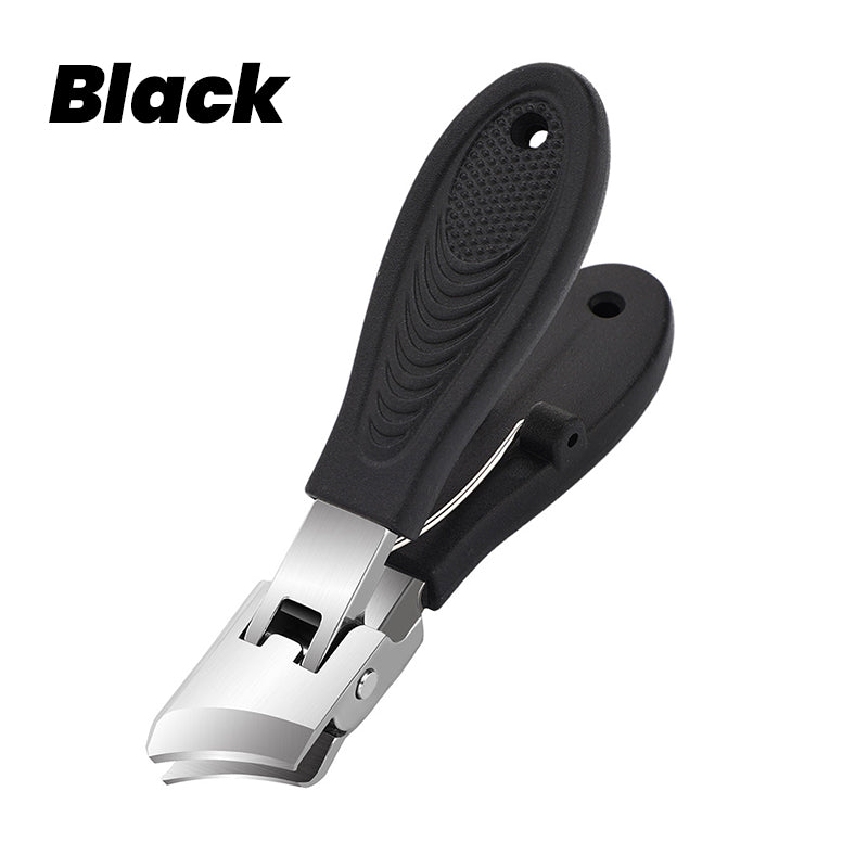 🔥New Hot Sale 50% OFF❤️‍🔥Wide Jaw Opening Anti-Splash Slanted Nail Clipper