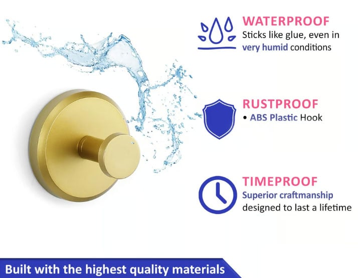 🥳2026 HOT SALE🥳💞50K+ SOLD!🏠 Final 3 Hours! Buy More Get More FREE + 50% OFF!  🧰 Heavy-Duty Suction Cup Hooks – Hold tight, never fall! 20LB weight capacity, no drilling, no damage. Perfect for kitchens, bathrooms & more. 💪🚿