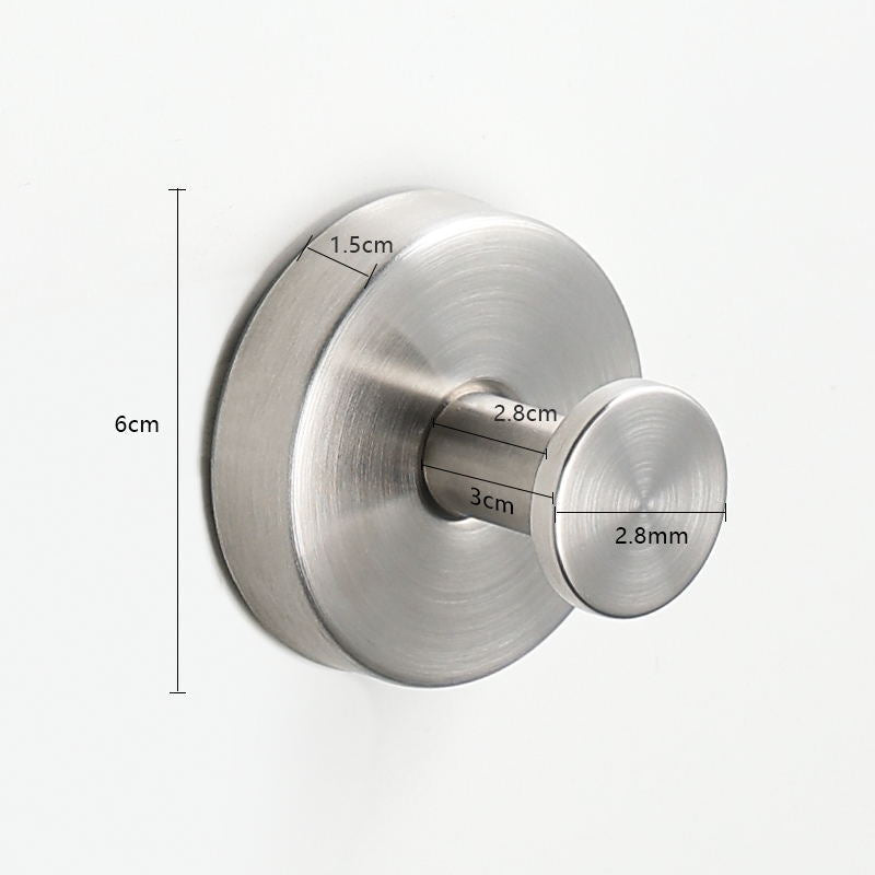 🥳2026 HOT SALE🥳💞50K+ SOLD!🏠 Final 3 Hours! Buy More Get More FREE + 50% OFF!  🧰 Heavy-Duty Suction Cup Hooks – Hold tight, never fall! 20LB weight capacity, no drilling, no damage. Perfect for kitchens, bathrooms & more. 💪🚿