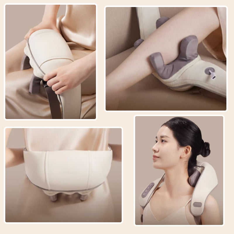 🎁Limited Time Half Price - Neck and Shoulder Heat Massager
