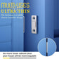🚪 BUY 3 GET 1 FREE! 🔥 Non-Perforated Magnetic Door Closer - Easy Installation & Silent Closure, Ideal for Home and Office ✨