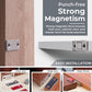 🚪 BUY 3 GET 1 FREE! 🔥 Non-Perforated Magnetic Door Closer - Easy Installation & Silent Closure, Ideal for Home and Office ✨