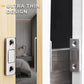 🚪 BUY 3 GET 1 FREE! 🔥 Non-Perforated Magnetic Door Closer - Easy Installation & Silent Closure, Ideal for Home and Office ✨