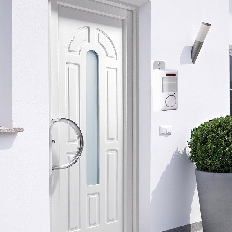 🔥2025 Hot Sale🔥Motion Sensor Infrared Alarm with 2PCS Remote Controls