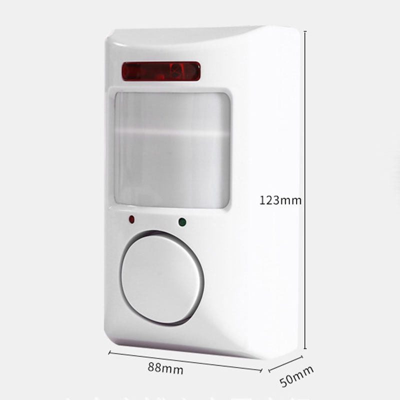 🔥2025 Hot Sale🔥Motion Sensor Infrared Alarm with 2PCS Remote Controls