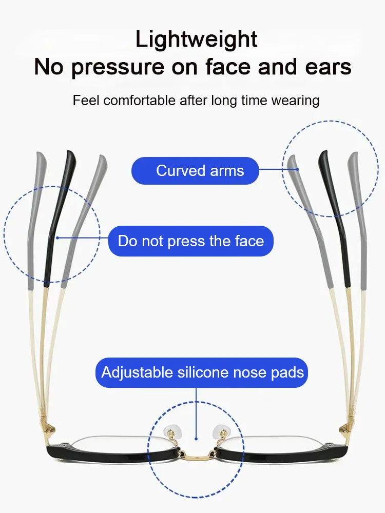 🔥 2025 Hot Sale 49% OFF🔥Ultra Light Anti Blue Presbyopic Glasses(Comes with a Free Eyewear Case)