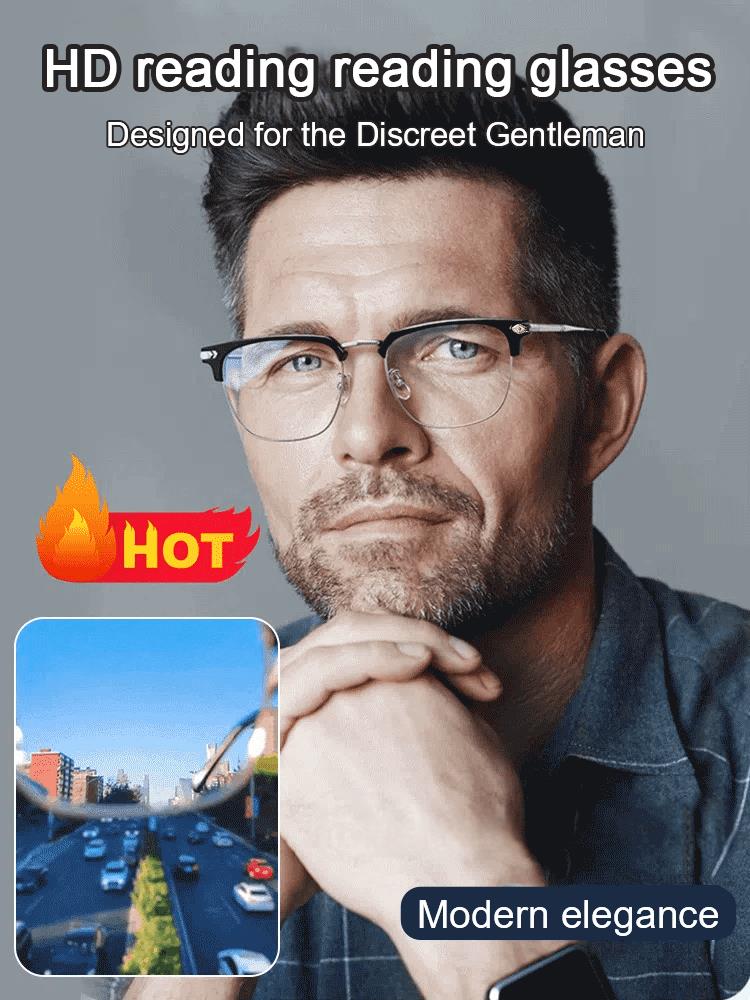 🔥 2025 Hot Sale 49% OFF🔥Ultra Light Anti Blue Presbyopic Glasses(Comes with a Free Eyewear Case)