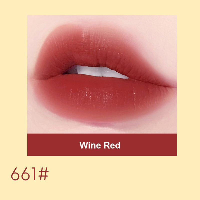 🔥Buy 1 Free 1 💕2-in-1 Waterproof Matte Lipstick & Clear Lip Gloss💕