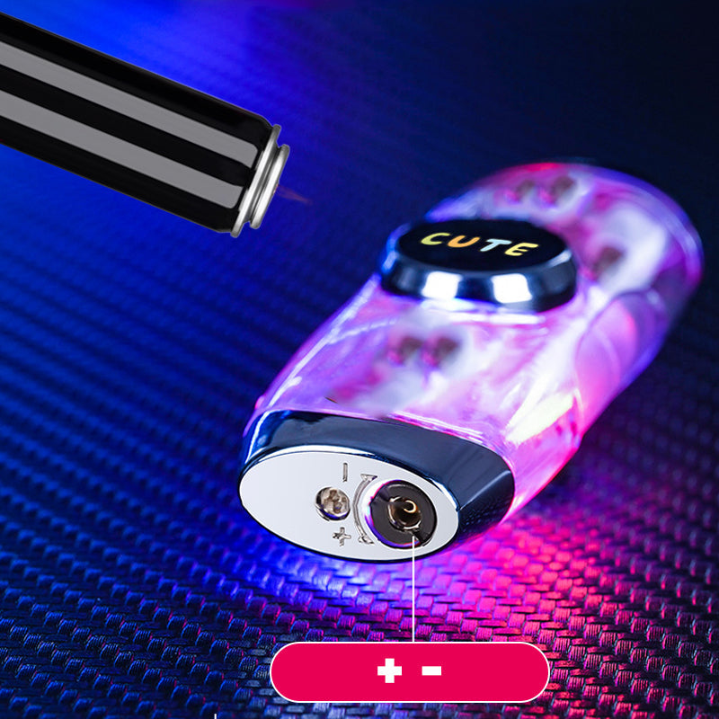 🎁HOT SALE🔥Creative Spinning Gyro Windproof Lighter