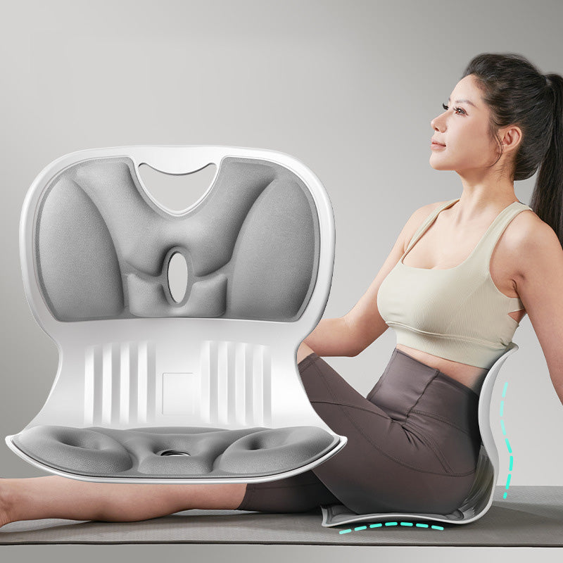 💯Ergonomic Memory Foam Back & Lumbar Support Cushion for Chair🎁