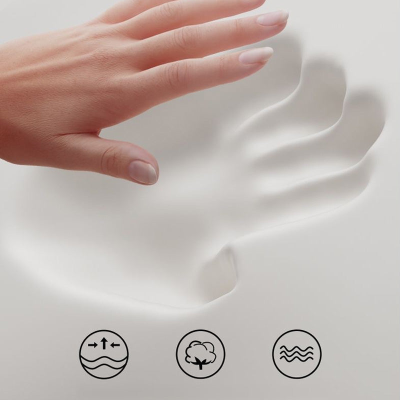 💯Ergonomic Memory Foam Back & Lumbar Support Cushion for Chair🎁