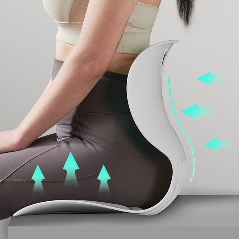 💯Ergonomic Memory Foam Back & Lumbar Support Cushion for Chair🎁
