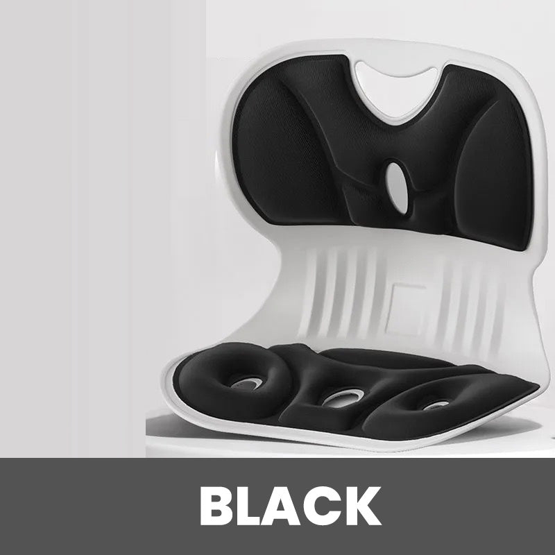 💯Ergonomic Memory Foam Back & Lumbar Support Cushion for Chair🎁