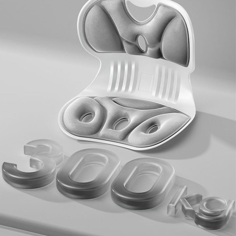 💯Ergonomic Memory Foam Back & Lumbar Support Cushion for Chair🎁