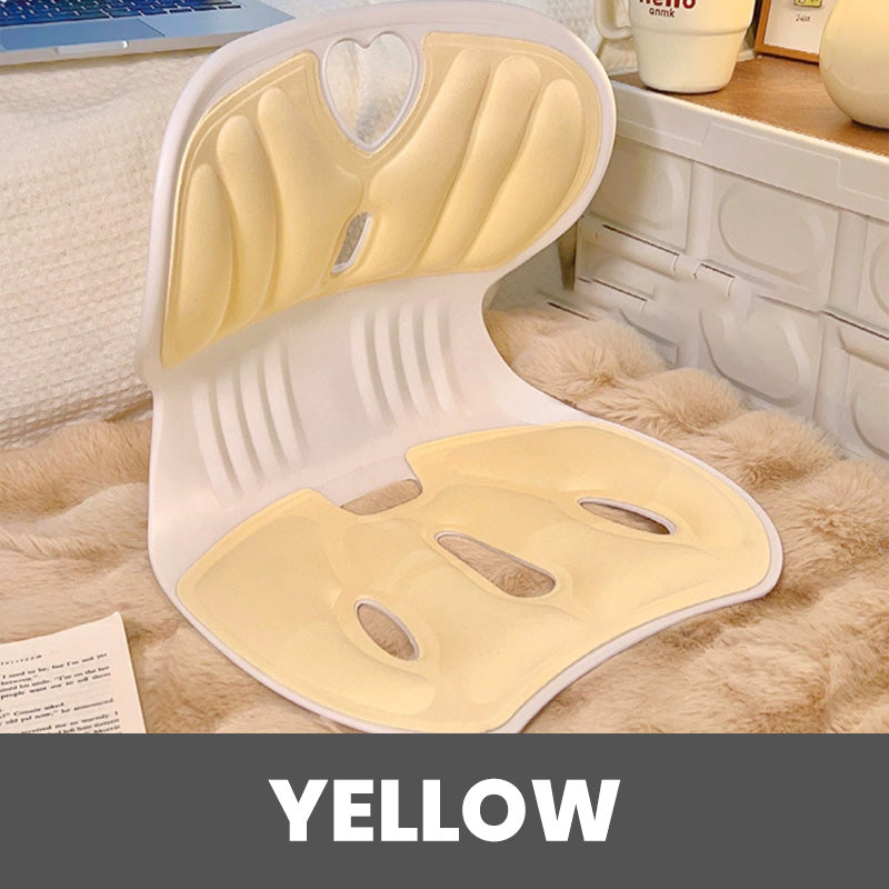 💯Ergonomic Memory Foam Back & Lumbar Support Cushion for Chair🎁