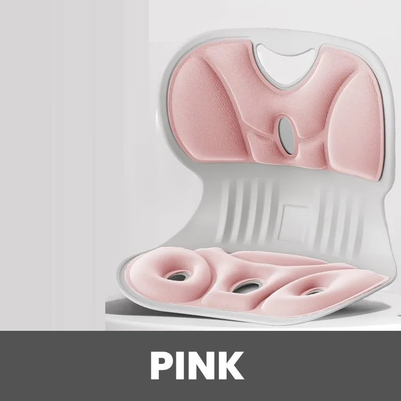 💯Ergonomic Memory Foam Back & Lumbar Support Cushion for Chair🎁