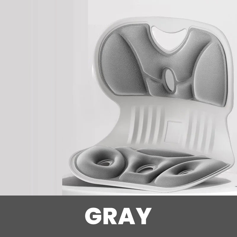 💯Ergonomic Memory Foam Back & Lumbar Support Cushion for Chair🎁