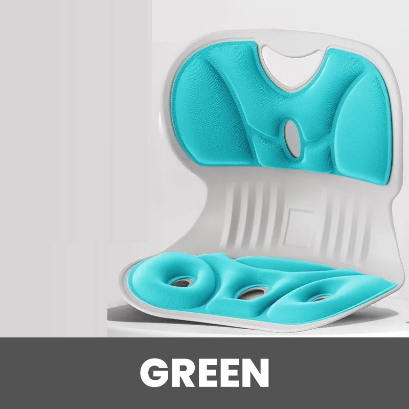 💯Ergonomic Memory Foam Back & Lumbar Support Cushion for Chair🎁