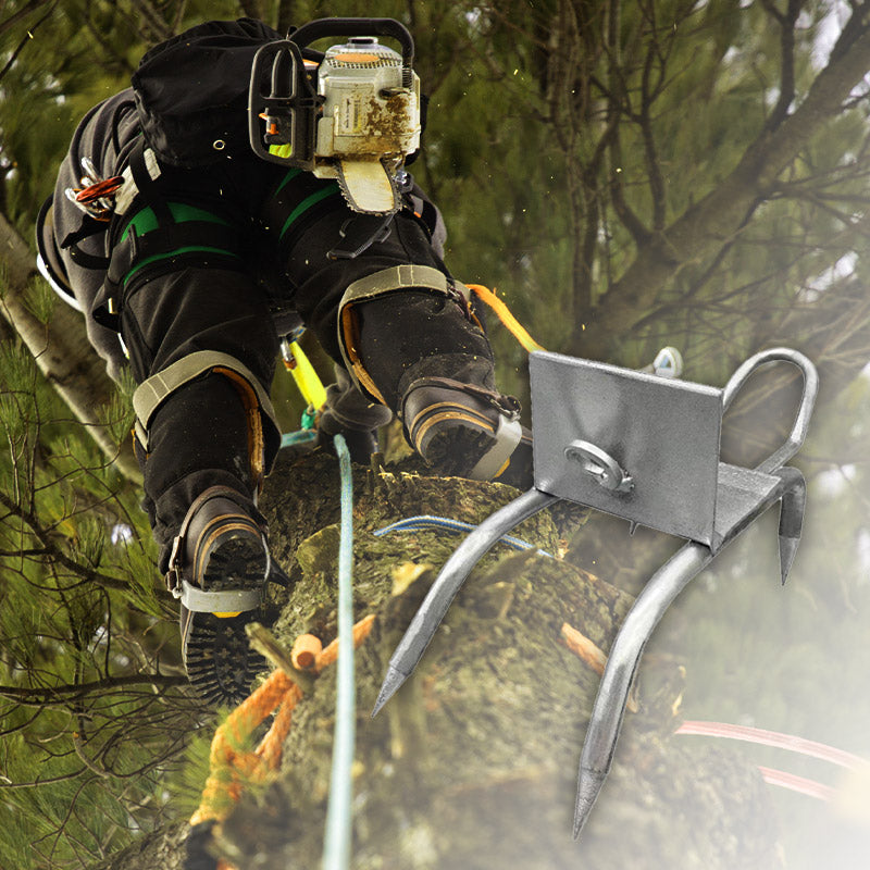 🔥2025 Hot Sale 50% OFF🔥Outdoor Tree-Climbing Anti-Slip Cat Claw Shoes Set