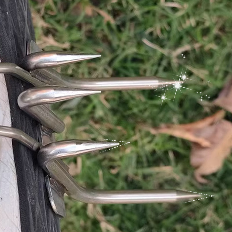 🔥2025 Hot Sale 50% OFF🔥Outdoor Tree-Climbing Anti-Slip Cat Claw Shoes Set