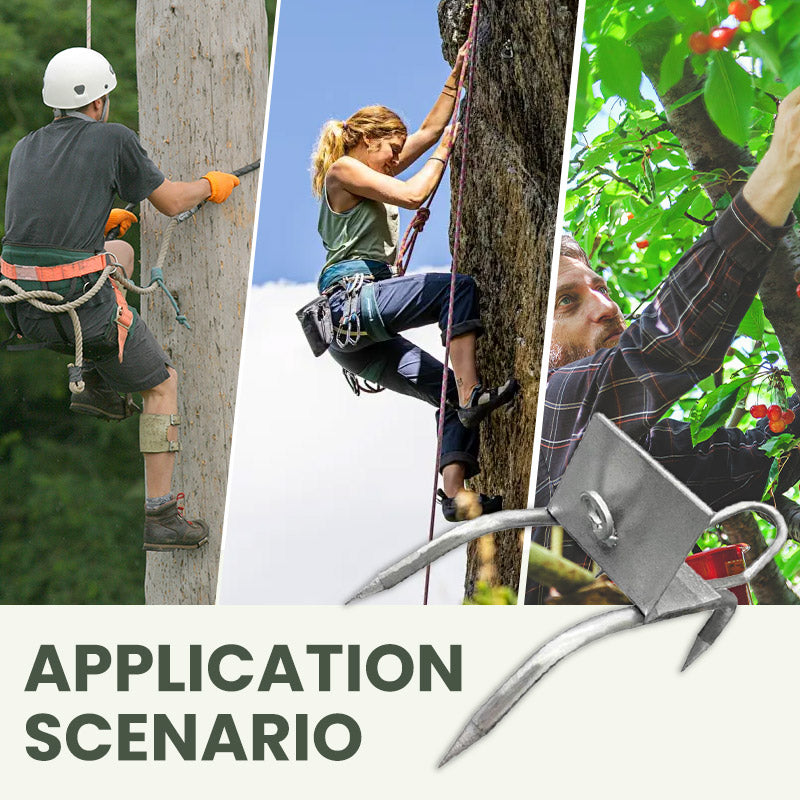 🔥2025 Hot Sale 50% OFF🔥Outdoor Tree-Climbing Anti-Slip Cat Claw Shoes Set