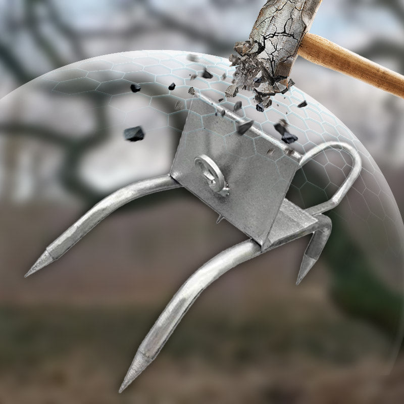 🔥2025 Hot Sale 50% OFF🔥Outdoor Tree-Climbing Anti-Slip Cat Claw Shoes Set