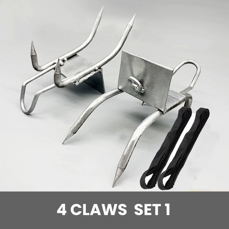 🔥2025 Hot Sale 50% OFF🔥Outdoor Tree-Climbing Anti-Slip Cat Claw Shoes Set