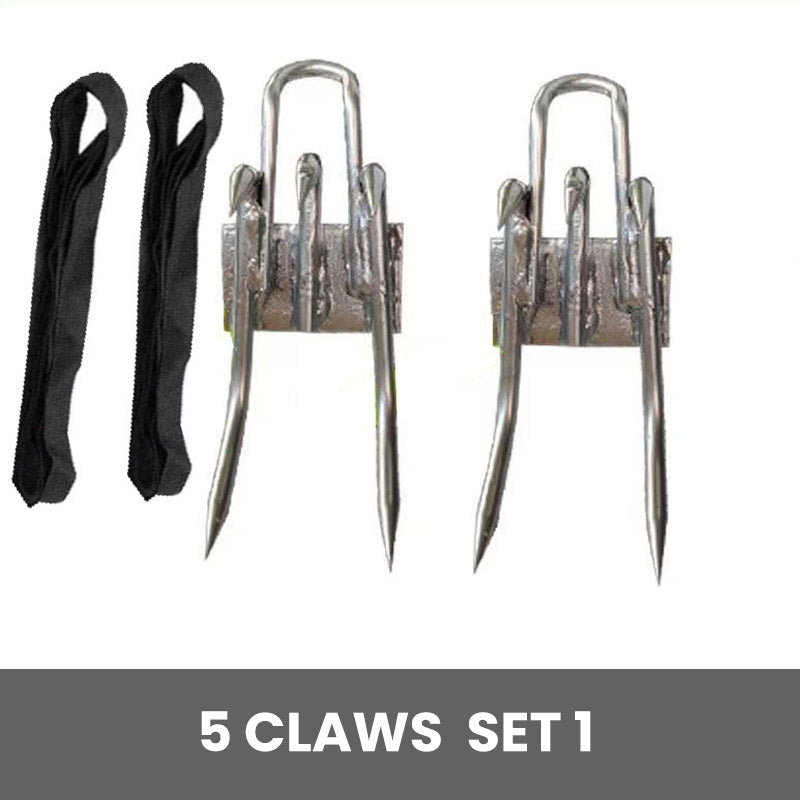 🔥2025 Hot Sale 50% OFF🔥Outdoor Tree-Climbing Anti-Slip Cat Claw Shoes Set