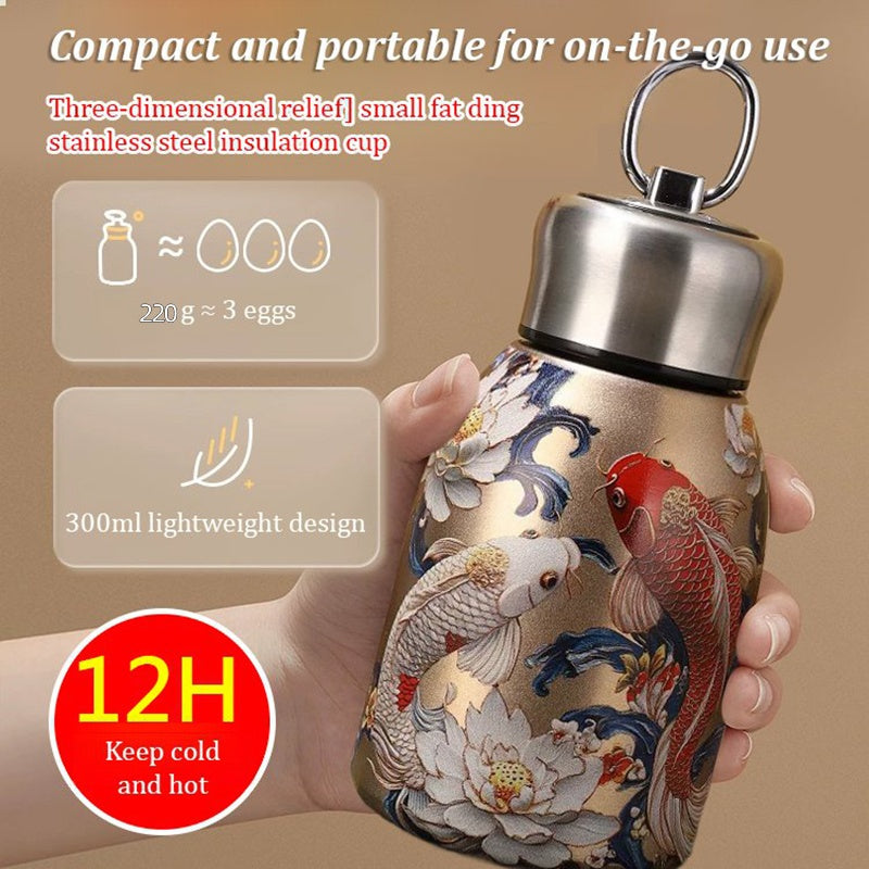 🎁 🎁Hot sale 49% OFF🔥Stylish & Portable Insulated Water Bottle (100% off)