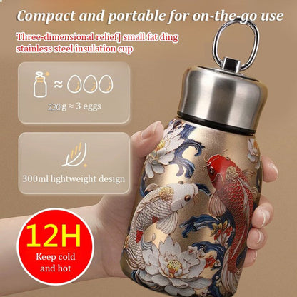 🎁 🎁Hot sale 49% OFF🔥Stylish & Portable Insulated Water Bottle (100% off)