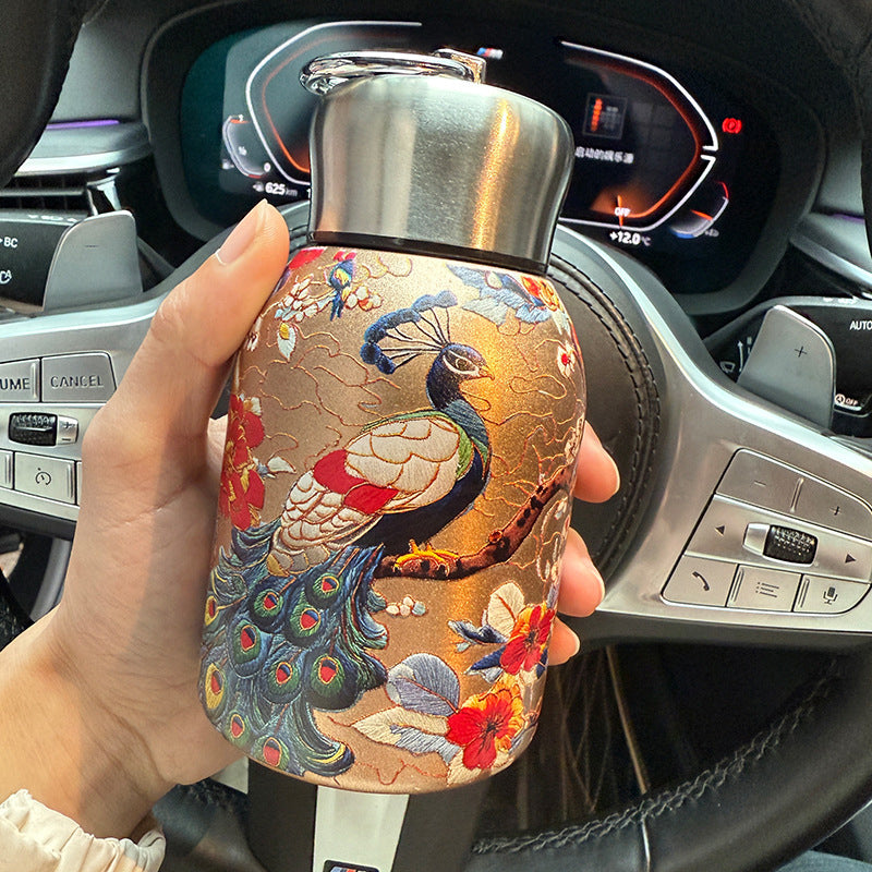 🎁 🎁Hot sale 49% OFF🔥Stylish & Portable Insulated Water Bottle (100% off)