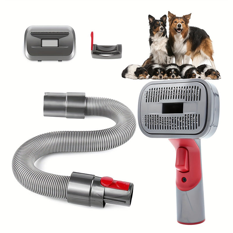 💖2025 Hot Sale💖 Automatic Pet Hair Grooming Vacuum Cleaner Kit