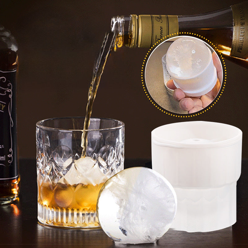 ⏳Meet the Summer Sale 50% OFF❄️ Portable Silicone Ice Ball Maker ❄️