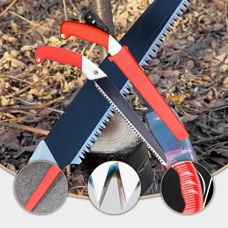🔥2025 Hot Sale 50% OFF🔥Lightweight and sharp universal pruning saw with sheath