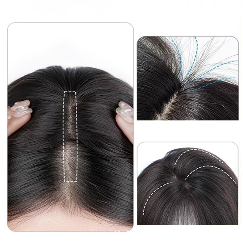 👰Discreet Fix for Thin Edges? Clip-On Bangs That Look 100% Real