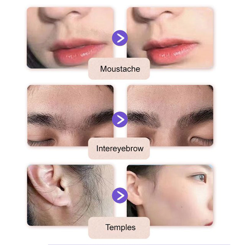 ⏰ Now only 50% off!🔥Buy 1 Get 1 Free🔥Gentle and Painless Facial Hair Removal Cream