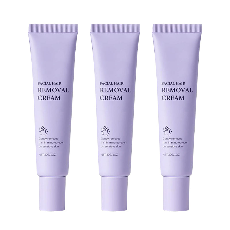 ⏰ Now only 50% off!🔥Buy 1 Get 1 Free🔥Gentle and Painless Facial Hair Removal Cream