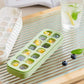 ✨ Make ice with ease—ice cube trays with lids and ice storage containers that are easy to remove! ✨