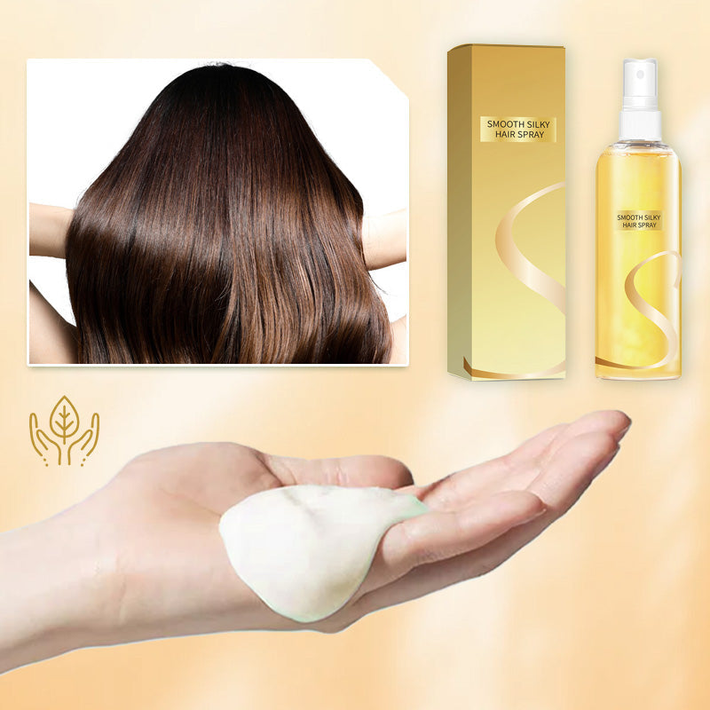 🔥2025 Hot Sale🔥Leave-In Hair Oil Spray – Smoothing, Long-Lasting Shine