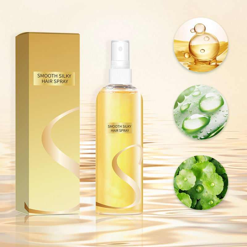 🔥2025 Hot Sale🔥Leave-In Hair Oil Spray – Smoothing, Long-Lasting Shine