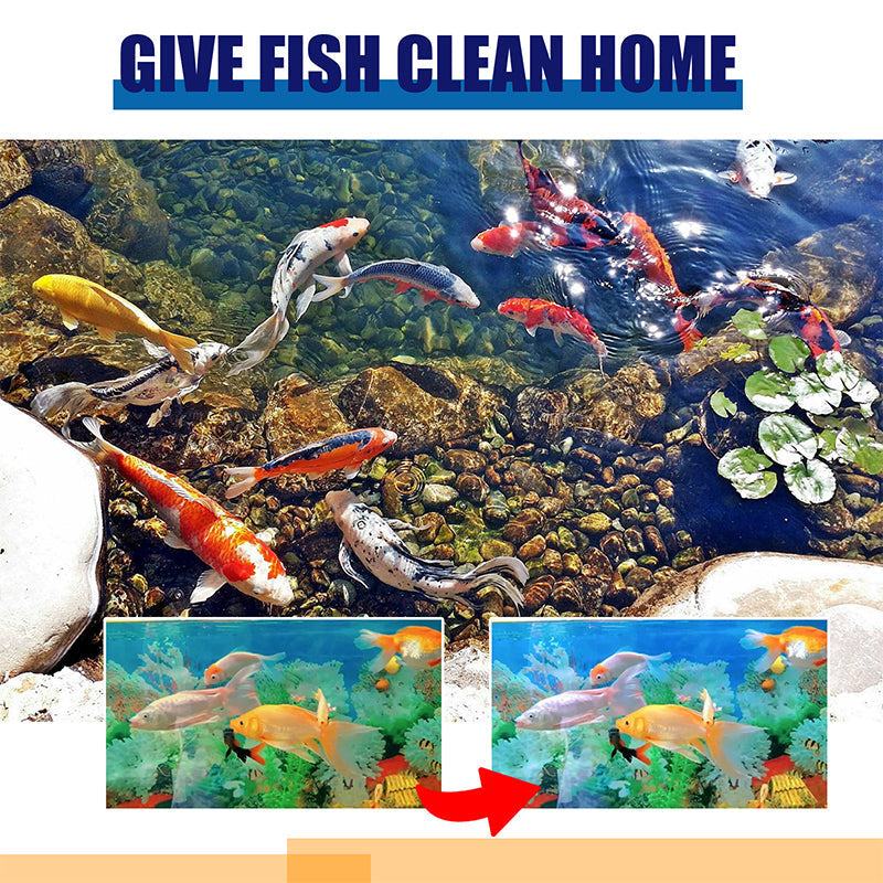 🎉Buy 1 Get 1 Free🎉Fish Ponds Aquariums Chlorine Removal Tablets