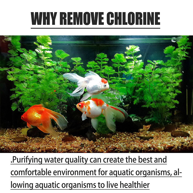 🎉Buy 1 Get 1 Free🎉Fish Ponds Aquariums Chlorine Removal Tablets