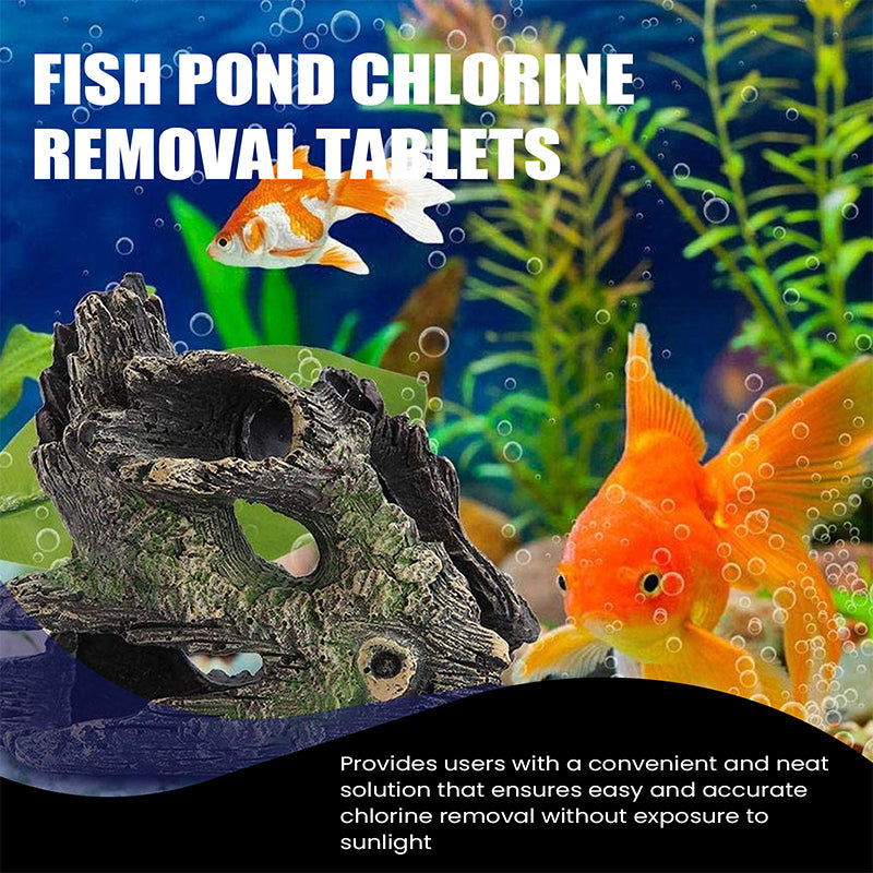🎉Buy 1 Get 1 Free🎉Fish Ponds Aquariums Chlorine Removal Tablets