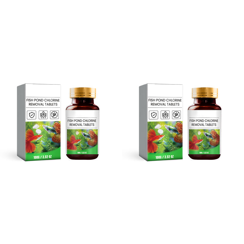 🎉Buy 1 Get 1 Free🎉Fish Ponds Aquariums Chlorine Removal Tablets