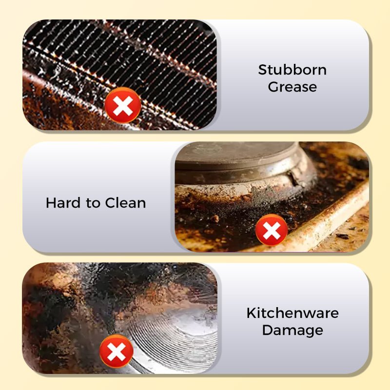 🔥2025 BEST SALE 52% OFF🏠Multifunctional Powerful Kitchen Foam Cleaner